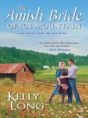 cover image of The Amish Bride of Ice Mountain